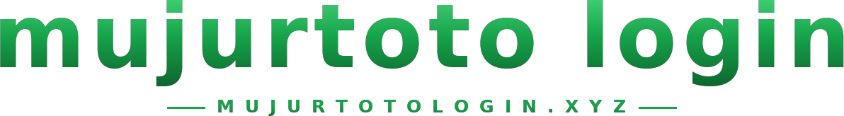 mujurtoto login logo